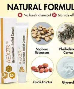 AEXZR™ Hemorrhoid-Relief Cream
