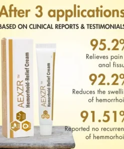 AEXZR™ Hemorrhoid-Relief Cream
