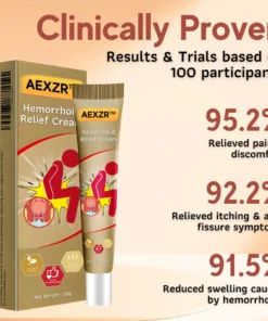 AEXZR™ Hemorrhoid Relief Cream