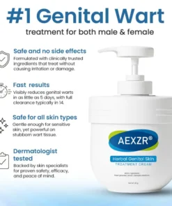 AEXZR® Herbal Genital Skin Treatment Cream