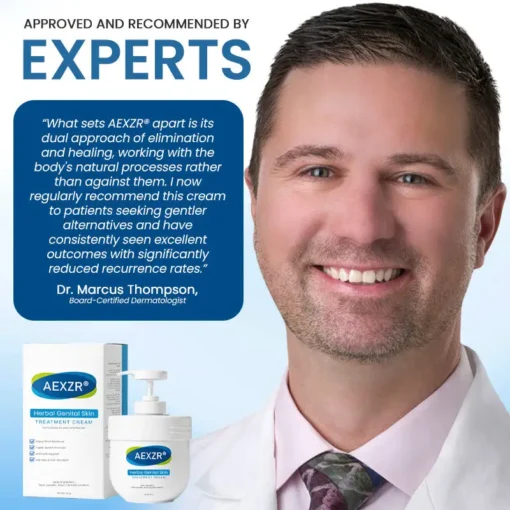 AEXZR® Herbal Genital Skin Treatment Cream