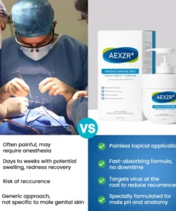 AEXZR® Herbal Genital Skin Treatment Cream