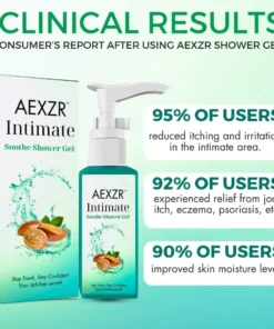 AEXZR­™ Intimate Soothe Shower Gel