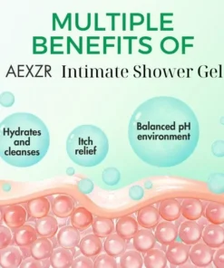 AEXZR­™ Intimate Soothe Shower Gel
