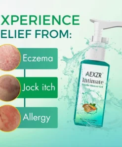 AEXZR­™ Intimate Soothe Shower Gel