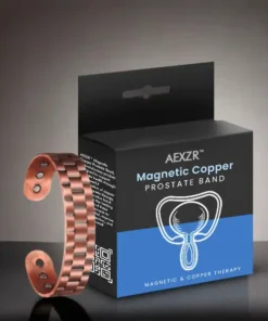 AEXZR™ Magnetic Copper Prostate Band