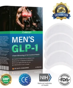 AEXZR® Men’s GLP-1 Chest Slimming & Fat Control Patch