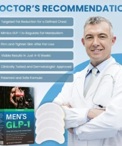 AEXZR® Men’s GLP-1 Chest Slimming & Fat Control Patch