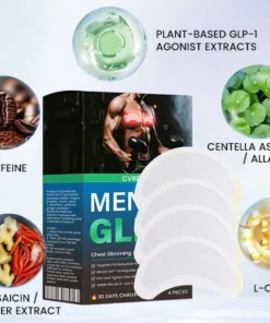 AEXZR® Men’s GLP-1 Chest Slimming & Fat Control Patch