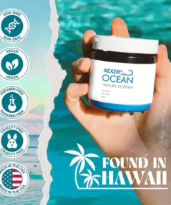AEXZR® Ocean Healed Eczema Soothing Cream