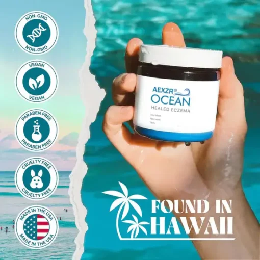 AEXZR® Ocean Healed Eczema Soothing Cream
