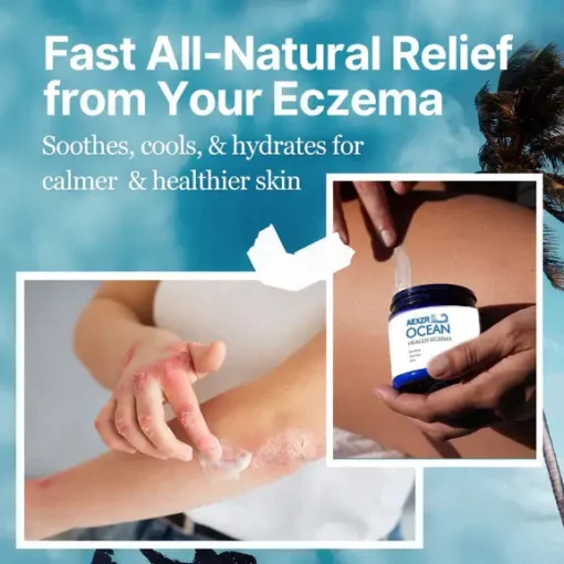 AEXZR® Ocean Healed Eczema Soothing Cream