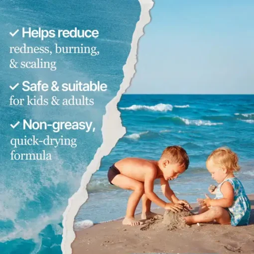 AEXZR® Ocean Healed Eczema Soothing Cream