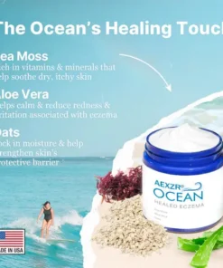 AEXZR® Ocean Healed Eczema Soothing Cream