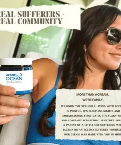 AEXZR® Ocean Healed Eczema Soothing Cream