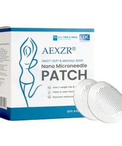 AEXZR® SMGT-GLP1 & Matrixyl 3000 Nano Microneedle Patch