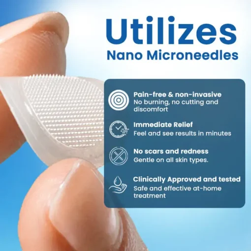 AEXZR® SMGT-GLP1 & Matrixyl 3000 Nano Microneedle Patch