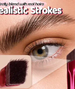 Aexzr® 4D Hair Stroke Brow Stamp Brush