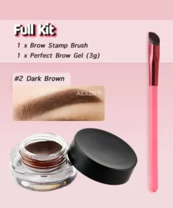 Aexzr® 4D Hair Stroke Brow Stamp Brush
