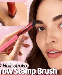 Aexzr® 4D Hair Stroke Brow Stamp Brush