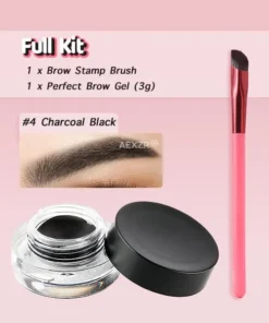 Aexzr® 4D Hair Stroke Brow Stamp Brush