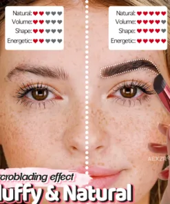 Aexzr® 4D Hair Stroke Brow Stamp Brush