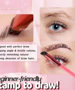 Aexzr® 4D Hair Stroke Brow Stamp Brush