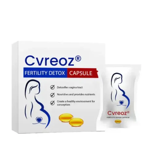 Cvreoz® Fertility Detox Capsule