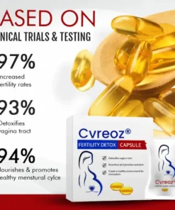 Cvreoz® Fertility Detox Capsule