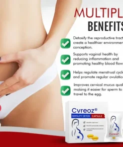 Cvreoz® Fertility Detox Capsule