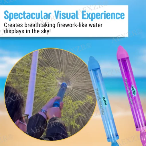 AEXZR® Firework Water Gun