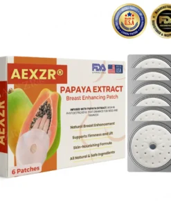 AEXZR® Papaya Extract Breast Enhancing Patch