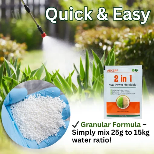 AEXZR® 2 in 1 Max Power Herbicide