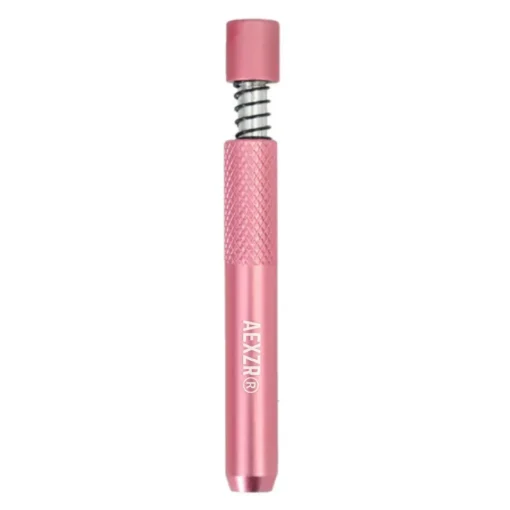 AEXZR® Aluminum Puff Smoking Pipe