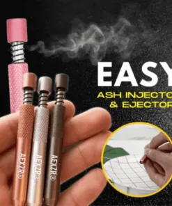 AEXZR® Aluminum Puff Smoking Pipe
