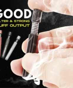 AEXZR® Aluminum Puff Smoking Pipe