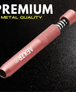 AEXZR® Aluminum Puff Smoking Pipe
