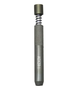 AEXZR® Aluminum Puff Smoking Pipe