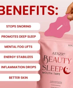 AEXZR® Beauty Sleep Mouth Tape