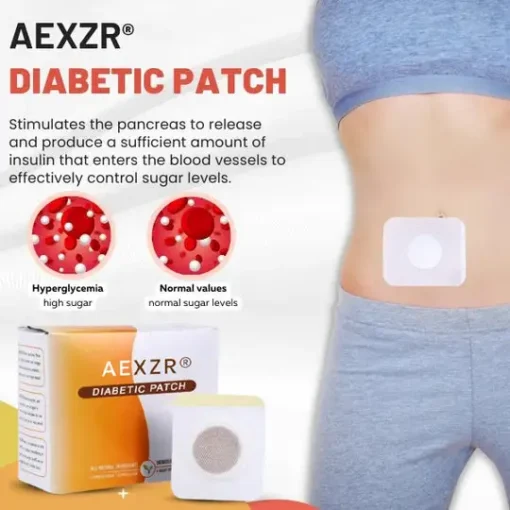 AEXZR® Diabetic Patc
