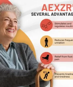 AEXZR® Diabetic Patc