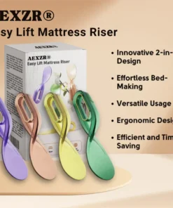 AEXZR® Easy Lift Mattress Riser (2pcs)