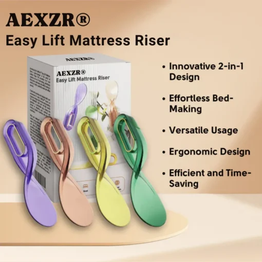 AEXZR® Easy Lift Mattress Riser (2pcs)