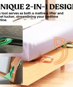 AEXZR® Easy Lift Mattress Riser (2pcs)