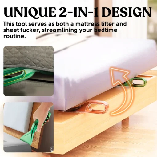 AEXZR® Easy Lift Mattress Riser (2pcs)