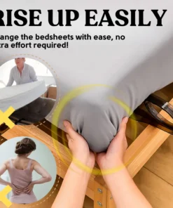 AEXZR® Easy Lift Mattress Riser (2pcs)