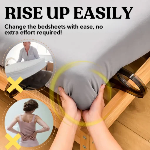 AEXZR® Easy Lift Mattress Riser (2pcs)