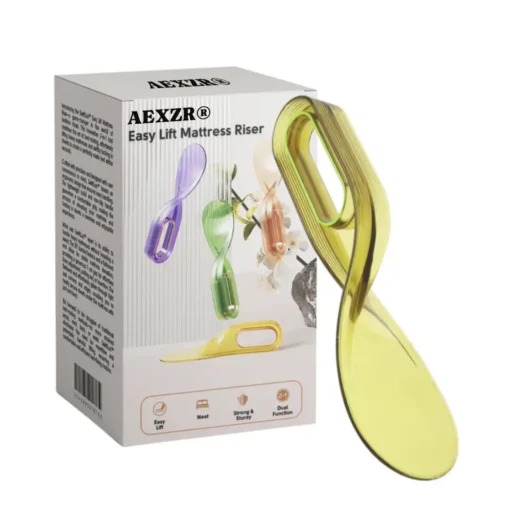 AEXZR® Easy Lift Mattress Riser (2pcs)