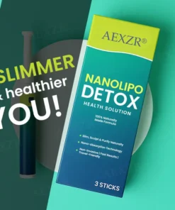 AEXZR® Nanolipo Detox Health Solution Stick