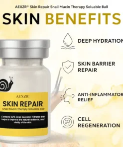 AEXZR® Skin Repair Snail Mucin Therapy Soluble Ball